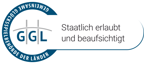 GGL staatlich erlaubt und beaufsichtigt